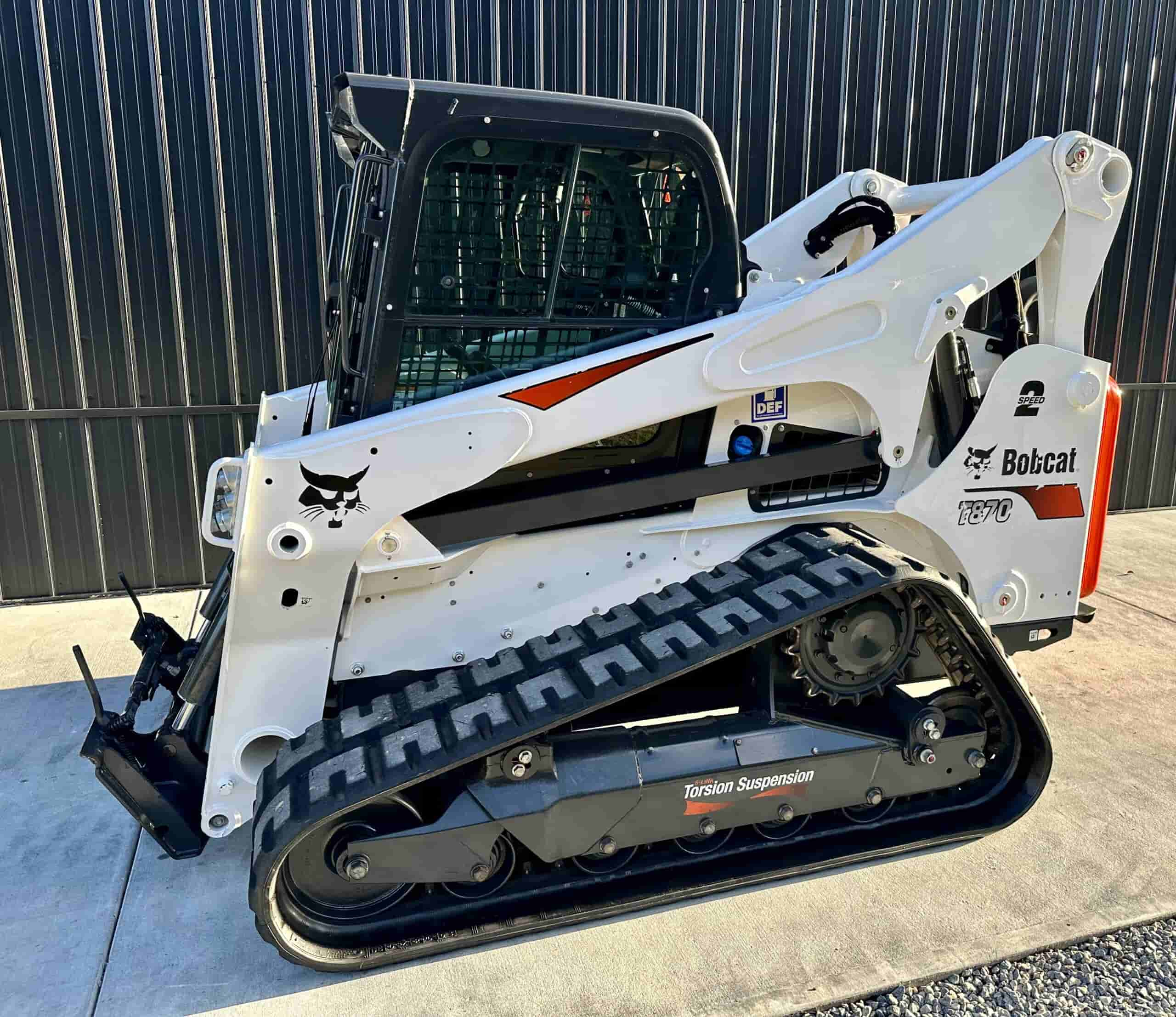 2021 BOBCAT T870 HIGH FLOW
